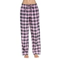 thumbnail image 2 of CYZ Women's 100% Cotton Super Soft Flannel Plaid Pajama/Louge Pants, 2 of 2