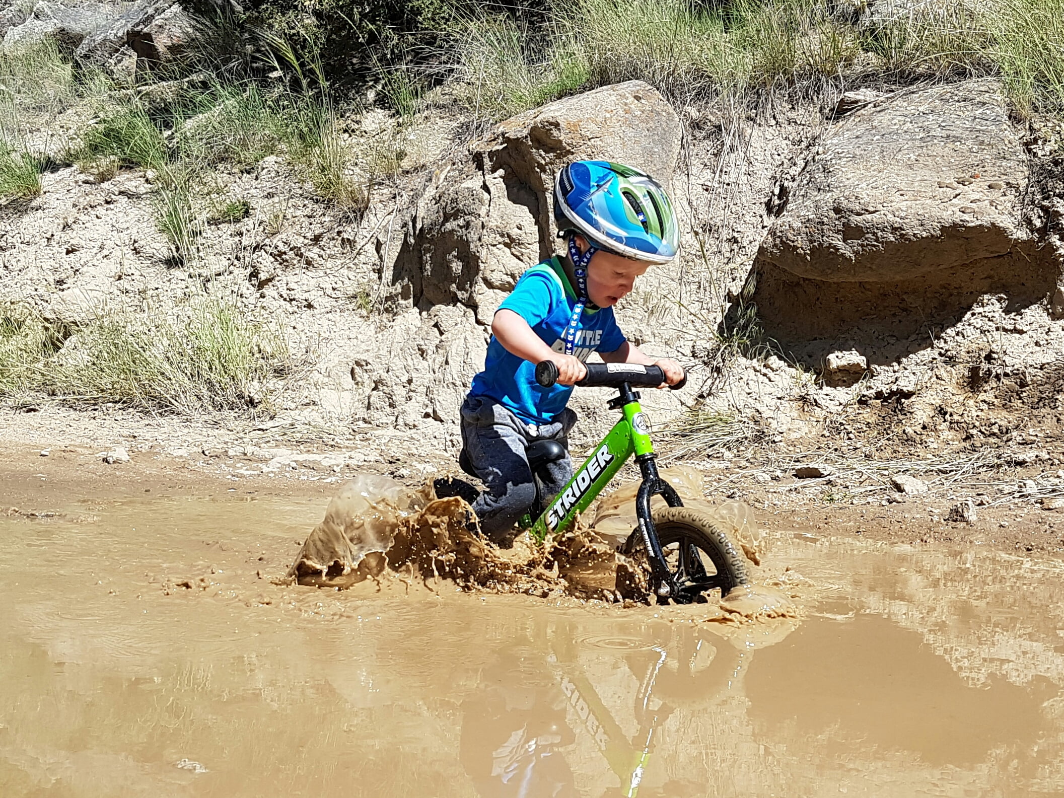 Strider dirt online bike