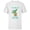 White, variant on Star Wars Yoda Best Sister Yoda Chibi Portrait Family- Short Sleeve T-Shirt for Kids - Customized-White