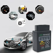 Bluetooth OBD2 Automotive Engine Fault Code Reader for Android iOS - Diagnostic Tool for Real Time Car Data Analysis