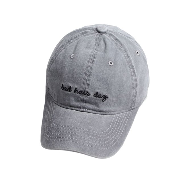 Women Baseball Cap Men Casquette Snapback Caps Hat Embroidery Letters Hats Bad Hair Day Adjustable Caps