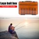 thumbnail image 2 of Cajas de aparejos de pesca Cebo señuelo cajas de anzuelos divisor de plástico cebos caja contenedor ligero desmontable FLhrweasw Nuevo, 2 of 6