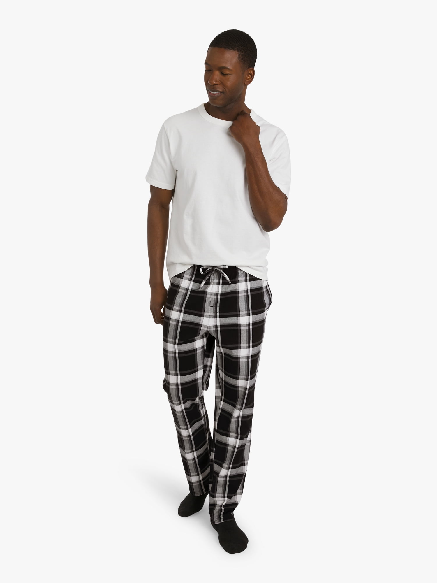 Chaps Men's & Big Men's Microfleece Sleep Pant, Sizes S-XL