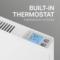 thumbnail image 4 of Stelpro White Mirage Convector Heater - 2000W, 240 Volts - Built-In Digital Thermostat, 4 of 11