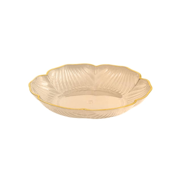 Vwrxbz Fruit Bowl Patterned Fruit Bowl Light Luxury Styllates Snack Dish Food Grade Display Bowl for Coffee Table