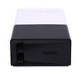 thumbnail image 1 of Mini Projector, 1080P Full HD Supported Video Projector, Portable Outdoor Home Theater Movie Projectors, Compatible with HD Multimedia Interface, USB, AV, Smartphone, 1 of 7