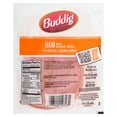 thumbnail image 2 of Carl Buddig, Original Smoked Ham Lunchmeat, Sliced, 2 oz Pouch, Refrigerated, 2 of 11