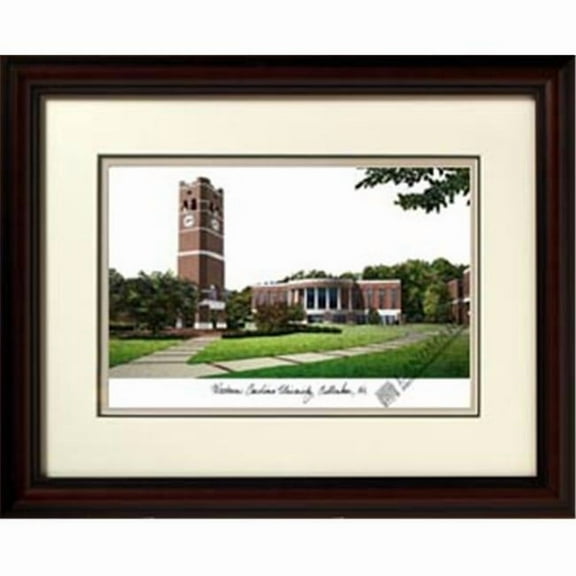Campus Images NC994R Western Carolina University Alumnus Framed Lithograph