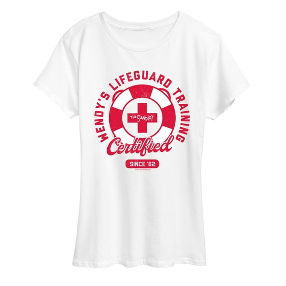 The Sandlot - Wendys Lifeguard Training - Women's Short Sleeve Graphic T-Shirt