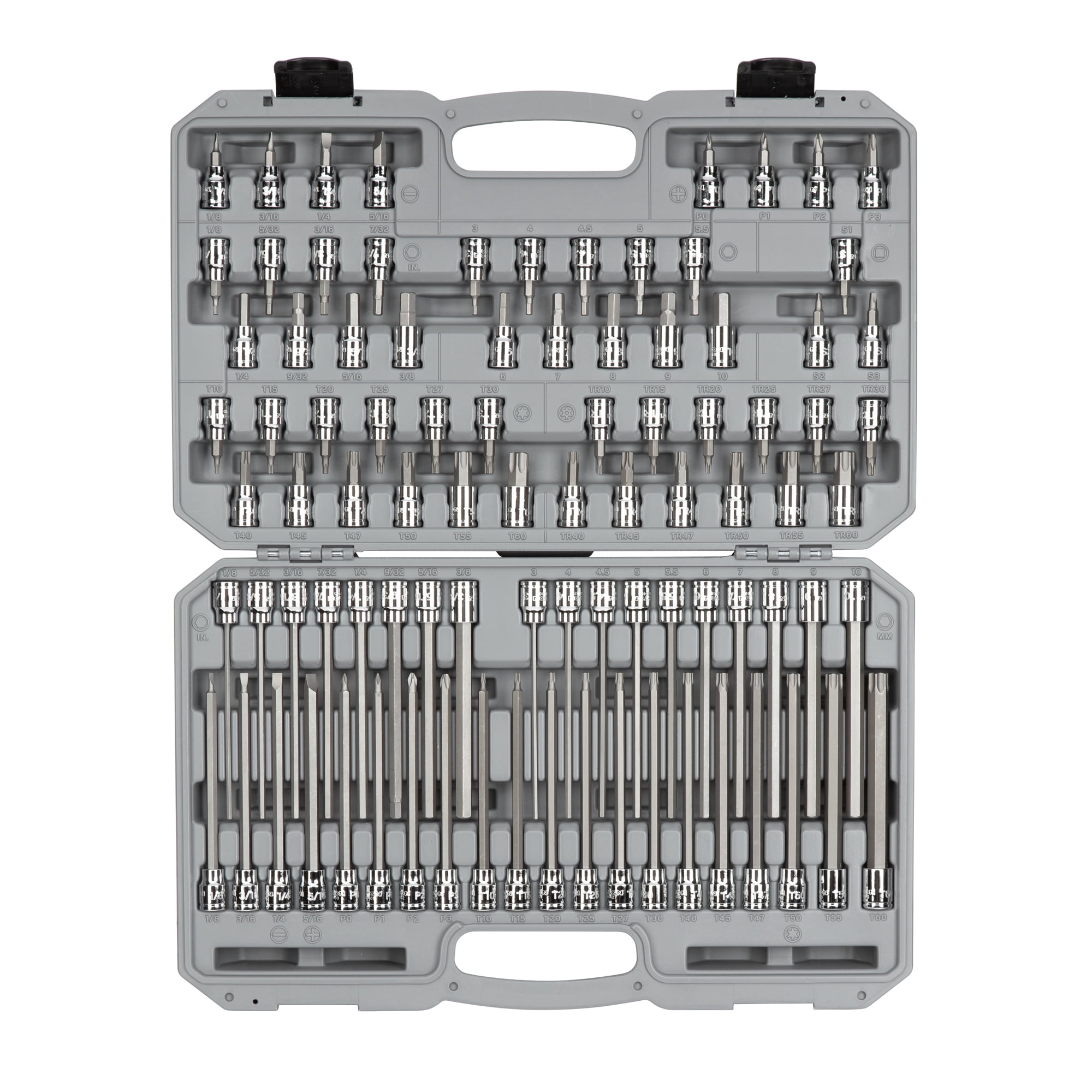 TONE Japan MX300 3/8" Drive Socket Set - 6 & 12 Tooth Sockets With Hex Set