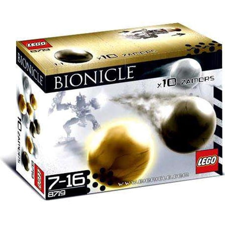 Pre-Owned Bionicle Zamor Spheres Set LEGO 8719