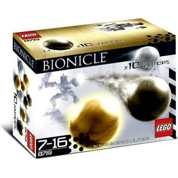 Pre-Owned Bionicle Zamor Spheres Set LEGO 8719