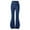 Blue-L, variant on Gyexs Girls Flare Jeans Lightweight Cargo Hiking Sweat Pants Back To School Clothes Parachute Pants for Boys Girls Jeans (Coffee, 6-7 Years)