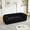Black, variant on YWEN 86.5" Chenille Cloud Couch, 3-Seater Modern Quilted Sofa with Deep Seat & Rounded Armrests, All-Foam No Assembly Living Room Furniture for Bedroom Apartment