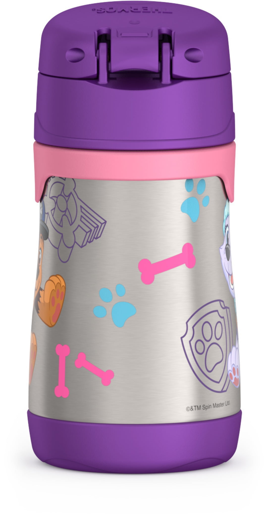 Thermos Baby Vacuum Insulated Stainless Steel Sippy Cup, 10oz, Paw Patrol Girl