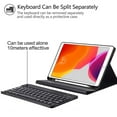 thumbnail image 4 of iPad Keyboard Case for iPad 10.2" 9th Gen 2021 9th Generation Built-in Pencil Holder Backlit Keyboard Case Cover Auto Sleep/Wake Function, 4 of 5