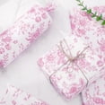 thumbnail image 3 of Papel de seda AnyDesign con estampado floral rosa, 60 hojas, 35 x 50 cm, 3 of 7