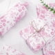thumbnail image 3 of Papel de seda AnyDesign con estampado floral rosa, 60 hojas, 35 x 50 cm, 3 of 7