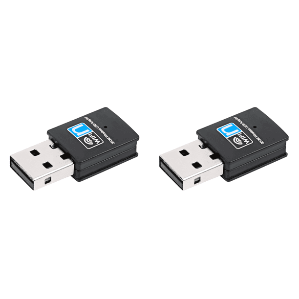 Adaptador USB 2.0 300Mbps 2.4GHz 802.11 N/g/b Tarjeta Red Inalámbrica