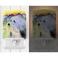 thumbnail image 2 of Carolines Treasures SS8244CNL Bearded Collie Ceramic Night Light, 2 of 2