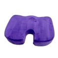 thumbnail image 3 of Bookishbunny Temperature Proof Memory Foam Coccyx Seat Cushion Support Pillow Sciatica & Pain Relief Car Office Chair, 3 of 7