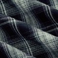 thumbnail image 6 of SZJXBUY Mini Plaid Skirt Women Fall Winter Check Bodycon Pencil Skirts with Shorts Casual Side Slit Elastic High Waist Skorts Y2K Navy,L, 6 of 8