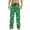 Green, variant on DQRPSEETB Christmas Mens Casual Pants Pajama Pants with Drawstring and Pockets Christmas Gift Sleep Bottoms Drawstring Sleepwear Holiday Soft Pant for Home Bedroom