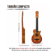 thumbnail image 2 of Guitarra para niños de 3 a 12 años correa ajustable 66x21 cm Lab.G Café, 2 of 5