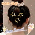 thumbnail image 2 of Stylish Star Hair Clip - Aluminum Alloy Hair Accessory for Women, All Hairstyles, 2 of 9