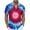 A Blue, variant on Men's Hawaiian Beach Short Sleeve Shirt, Button Down Shirts for Men polo Tee Shirts for Men Summer Beach Shirts Pink XL