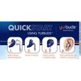 thumbnail image 2 of Yurbuds Earbuds Covers Size 7 Large Red, 2 of 2