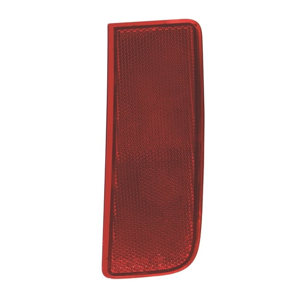 KAI New CAPA Certified Standard Replacement Rear Passenger Side Bumper Reflector, Fits 2010-2014 Subaru Outback Mid-Size Wagon