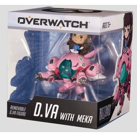 Overwatch Cute But Deadly 6-Inch D.VA w/ Meka Figure | Walmart Canada