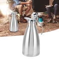 thumbnail image 5 of Yajisi 1.5L / 50.7 oz Stainless Steel Thermal Carafe Double Wall Vacuum Jug Insulated Coffee Pitcher Hot Cold Water Dispenser Silver Premium Carafe For Home Kitchen Office Everyday Use, 5 of 9