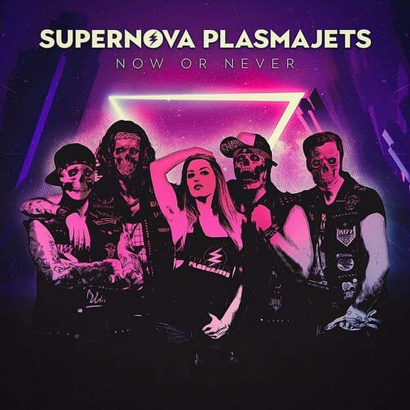 Supernova Plasmajets - Now Or Never - CD