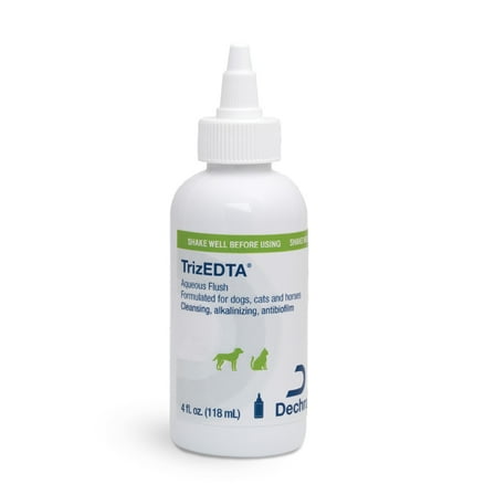 TrizEDTA Aqueous Flush for Dogs, Cats and Horses, 4 oz