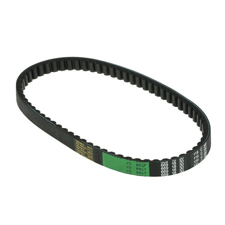 Black Drive Belt 669 18 30 for GY6 49CC 50CC Scooter QMB/QMA 139 4 Stroke (Best 50cc Scooter For Adults)
