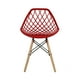 thumbnail image 2 of Set de 4 Sillas Eames Mundo In comedor Vento Plástico Rojo, 2 of 10