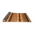 thumbnail image 2 of Ahgly Company Indoor Rectangle Oriental Orange Industrial Area Rugs, 7' x 9', 2 of 4