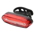 thumbnail image 4 of Luz trasera LED para bicicleta, luz de advertencia, equipo de ciclismo nocturno para bicicleta de montaña, piñón fijo, carga USB, 4 of 10