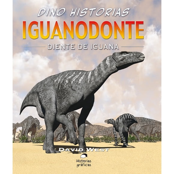 Iguanodonte OCEANO HISTORIAS GRAFICAS David West