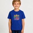 thumbnail image 2 of Boys Graphic T Shirt Summer Is A State Of Mind Short Sleeve Tee Beach Vacation Style 100% Cotton Soft Kids Tops 4-13Y, 2 of 5