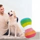 thumbnail image 2 of Juguete Vocalizador Para Perros Juguete Dental Para Perros Rainbow Bones Artículos Para Mascotas, 2 of 7