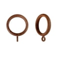 thumbnail image 2 of Plastic Faux Wood Rings 1-3/8 inch ID (set of 10) - Chestnut,(DR40-W3), 2 of 3