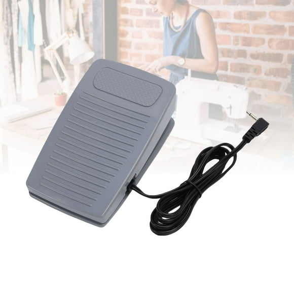 Plastic Pedal Replacement for EverSewn Sparrow 20 25 Sewing Machine C-9000 Plastic Foot Control Pedal with Cord