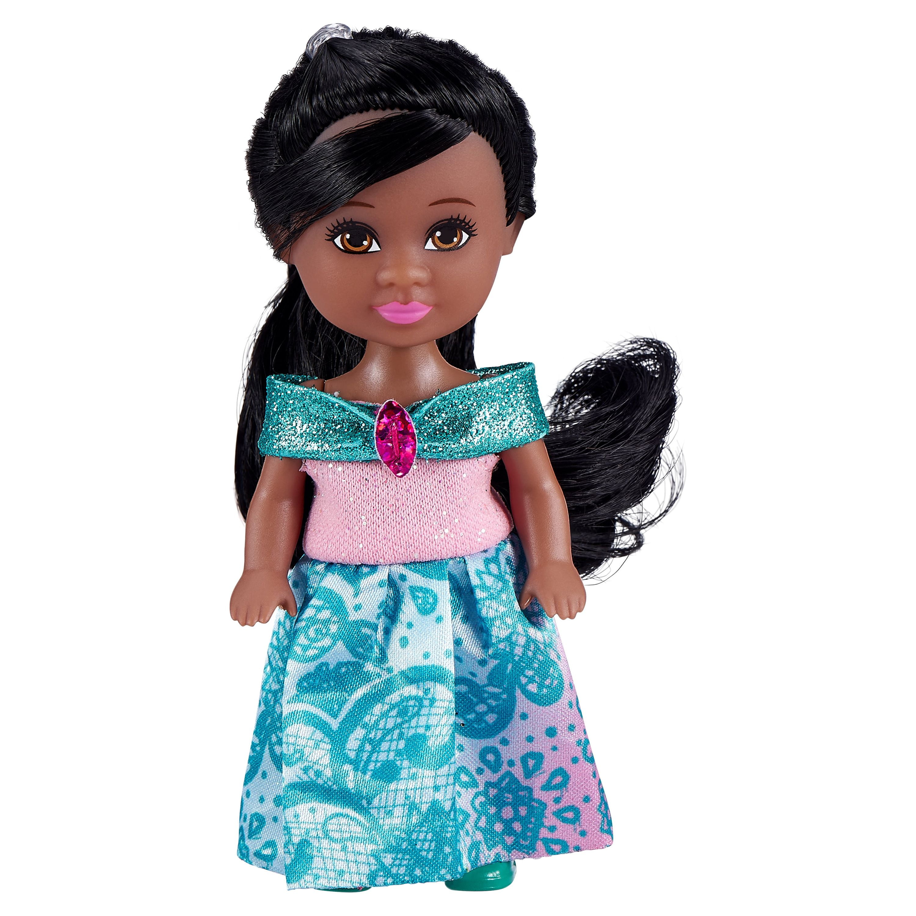 Sparkle Girlz ZURU Little Friends Set of 10 Fashion Dolls For Ages 3 Plus (styles may vary)