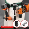 thumbnail image 3 of Heavy Duty Tool Hoster Set Wearable Waist Pack Electric Drill Bag Metal Parts Fishing Travel Tool Storage Bags, 3 of 6