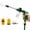 Green, variant on Turn any Hose Into a High Pressure Water Cleaning Jet, Heavy Duty Nozzle, Multi Function Lawn & Garden Watering Sprayer, Spray Nozzles for Yard Pets Car
