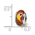 thumbnail image 2 of Sterling Silver Reflections Kids Red Bird Mur.Glass Bead, 2 of 4