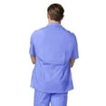 thumbnail image 2 of Adar Universal Scrubs For Men - Zippered Short Sleeved Scrub Jacket, 2 of 7